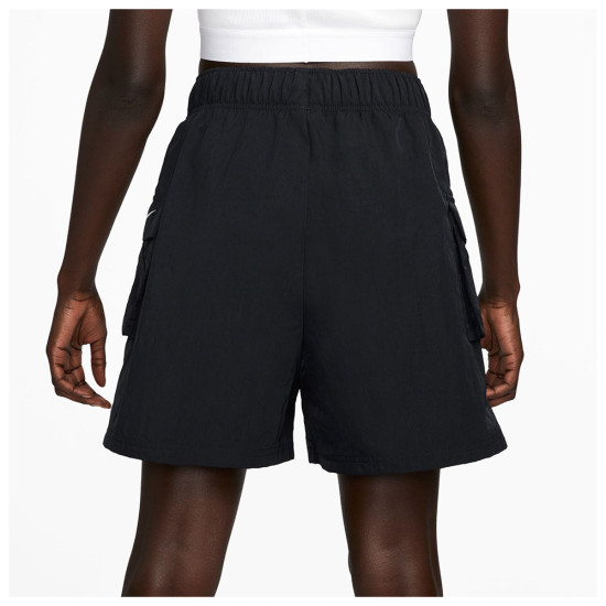 Nike Γυναικείο σορτς Sportswear Essentials Woven High-Waisted Shorts